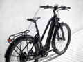 Elektrofahrrad Trek Allant+ 9 Stagger 2022 schwarz  