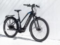 Elektrofahrrad Trek Allant+ 9 Stagger 2022 schwarz  
