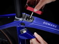 Fahrrad Trek Domane SL 6 Gen 4 blau  
