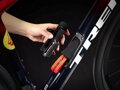 Fahrrad Trek Domane SLR 9 Gen 4 rot blau  