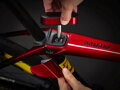 Fahrrad Trek Domane SLR 9 Gen 4 rot blau  
