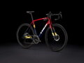 Fahrrad Trek Domane SLR 9 Gen 4 rot blau  