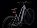 Elektrofahrrad Trek Dual Sport+ 2 Stagger 2023 grau  