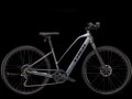 Elektrofahrrad Trek Dual Sport+ 2 Stagger 2023 grau  