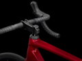 Fahrrad Trek Émonda ALR 5 2025 rot schwarz  