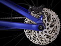 Elektrofahrrad Trek Fuel EXe 9.5 2023 Deore EU blau  