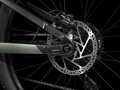 Elektrofahrrad Trek Powerfly FS 4 Gen 3 2024 grün  