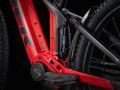 Elektrofahrrad Trek Powerfly FS 7 EU 2022 rot  