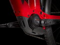 Elektrofahrrad Trek Powerfly FS 7 EU 2022 rot  