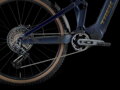 Elektrofahrrad Trek Powerfly+ FS 8 Gen 4 2025 blau  