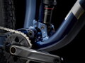 Fahrrad Trek Top Fuel 8 XT blau / Gr.:ML  