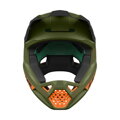 CHASE KinetiCore Helm matt grau/grün