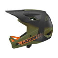 CHASE KinetiCore Helm matt grau/grün