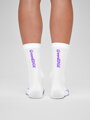 MAAP Socken Jayco AlUla WORLDTOUR 26 TEAM lila/weiß