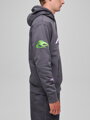 MAAP Hoodie Jayco AlUla WORLDTOUR 26 grau