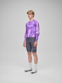 MAAP Trägerhose Jayco AlUla WORLDTOUR 26 TEAM EVO grau/weiß