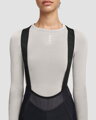 MAAP Damen-Unterhemd TEAM THERMAL LS langarm grau