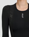 MAAP Damen-Unterhemd TEAM THERMAL LS langarm schwarz