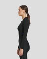 MAAP Damen-Unterhemd TEAM THERMAL LS langarm schwarz