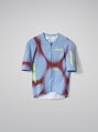MAAP VOID PRO RACE JERSEY Trikot blau/bordeaux