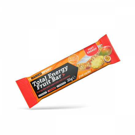 NAMEDSPORT Energieriegel Total Energy Mix Karibik 35g