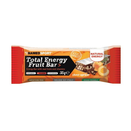 NAMEDSPORT Energieriegel Total Energy Schokolade-Aprikose 35g