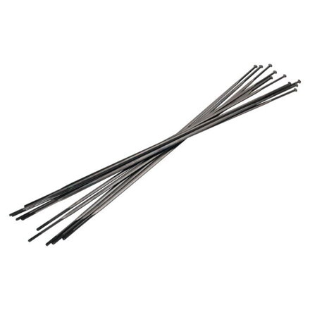 Aero-Speiche 286 mm x 1,1/3,6/2,0 schwarz