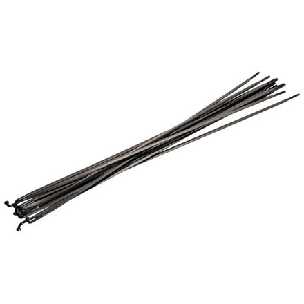 Speiche 281 mm x 2,0 schwarz 1 Stk.