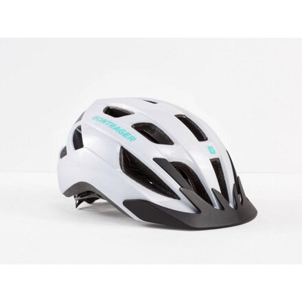 Bontrager Solstice WSD Helm Weiß