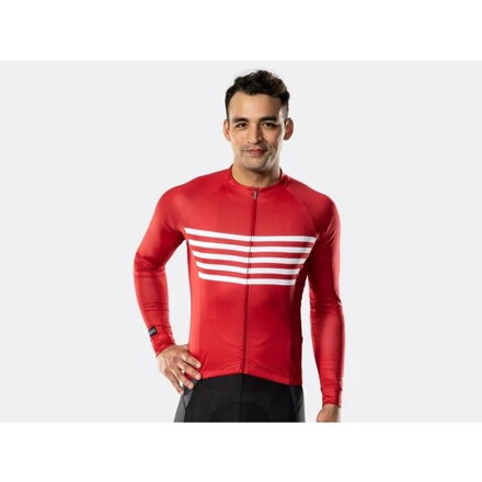 Bontrager Jersey Circuit Langarm rot