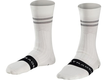 Bontrager Velocis Crew Socken weiß