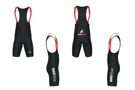 MILREMO Hose CRITERIUM mit Hosenträgern, L-Form, 45 mm, PRO-Einsatz