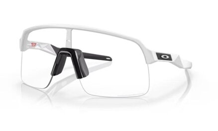 Oakley Sutro Lite Brille weiß mit Clear Photochromic