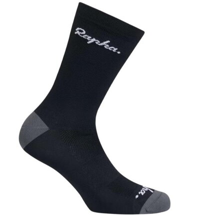 Rapha Logo-Socken schwarz