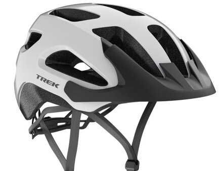 Trek Solstice Helm weiß