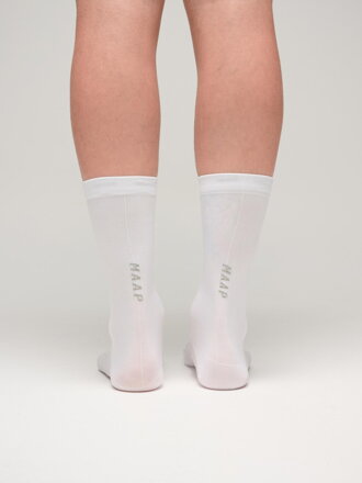 MAAP Socken TEAM - LONG weiß