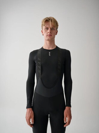 MAAP Unterhemd TEAM THERMAL LS langarm schwarz