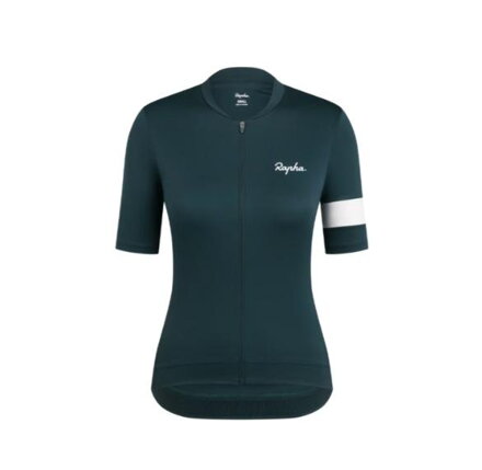 Rapha Core Damen-Radtrikot grün