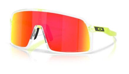 Oakley Sutro Clear Brille w/ Prizm Ruby