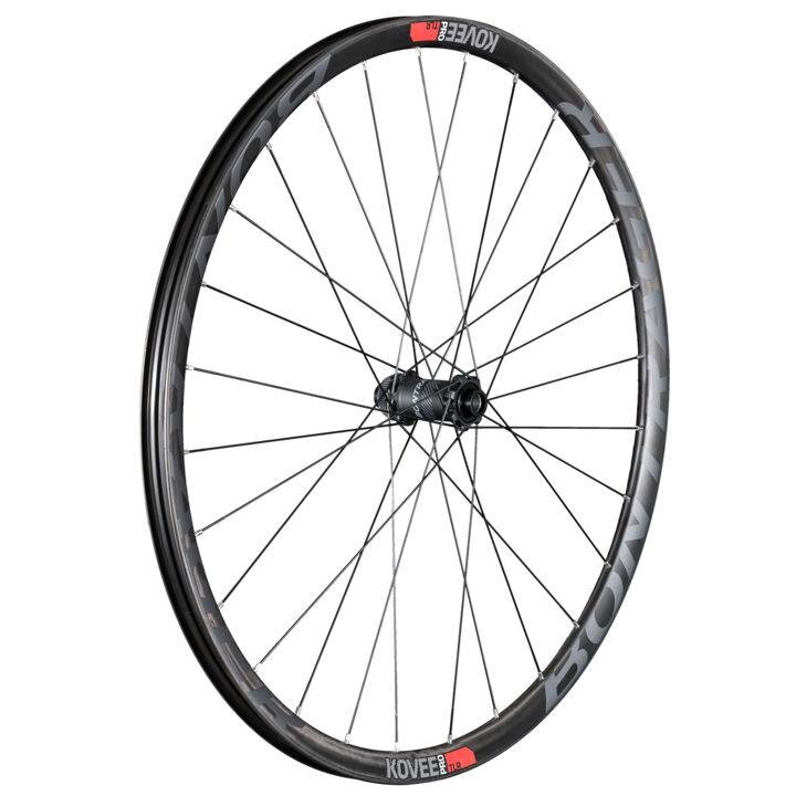 Bontrager Kovee Pro Vorderrad 27,5 TLR 100 schwarz
