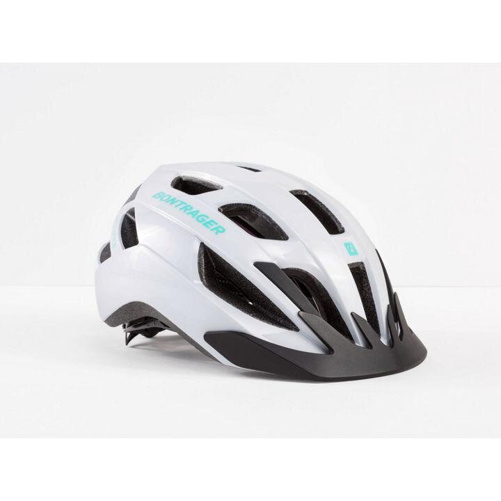 Bontrager Solstice WSD Helm Weiß