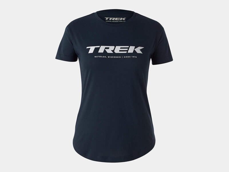 Dámske tričko Trek Origin Logo modré