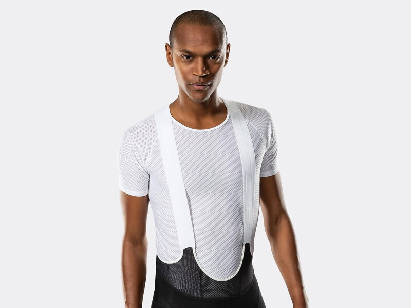 Bontrager Mesh-Radunterhemd weiß / Größe: XL