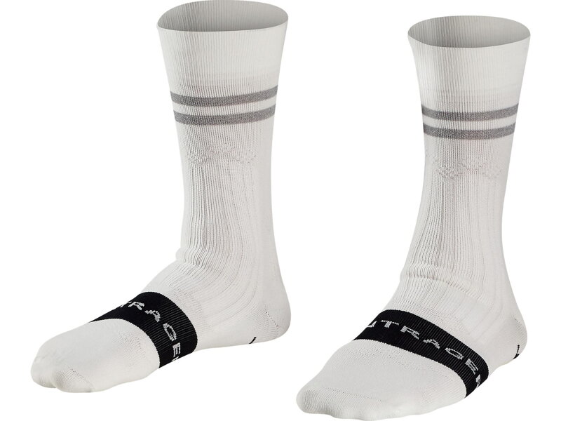 Bontrager Velocis Crew Socken weiß