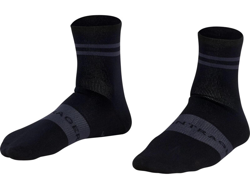 Bontrager Velocis Quarter Socken Schwarz