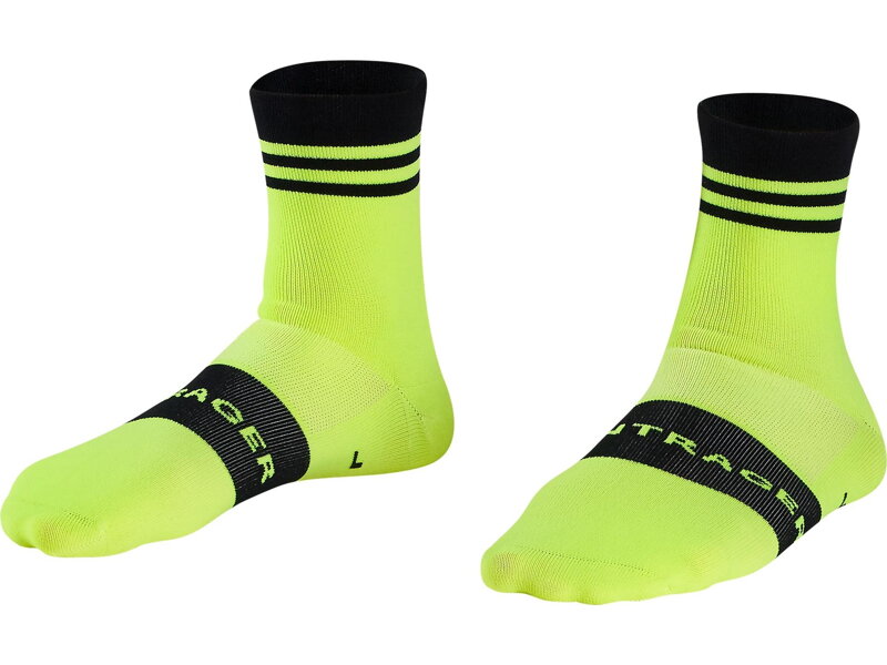 Bontrager Velocis Quarter Socken Gelb
