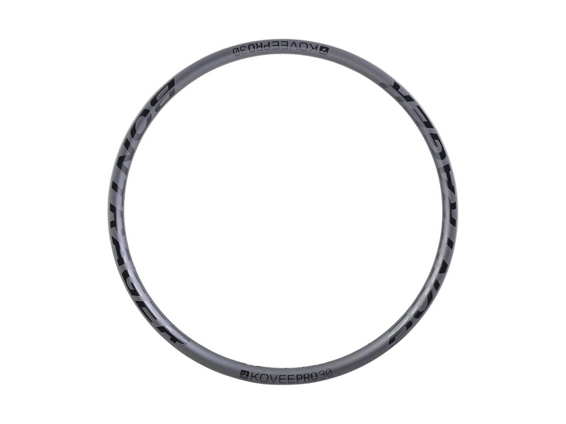 Bontrager Kovee Pro 30 TLR 29 MTB Felge schwarz