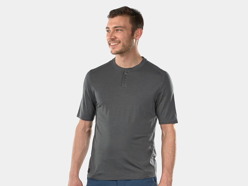 Bontrager Adventure Henley Jersey grau