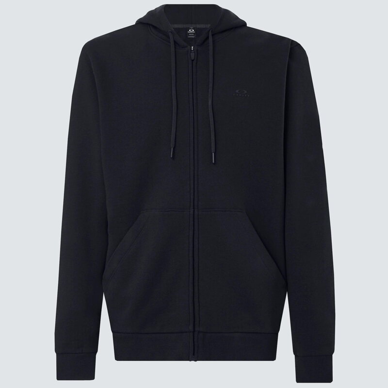 Oakley Relax Full Zip Hoodie schwarz