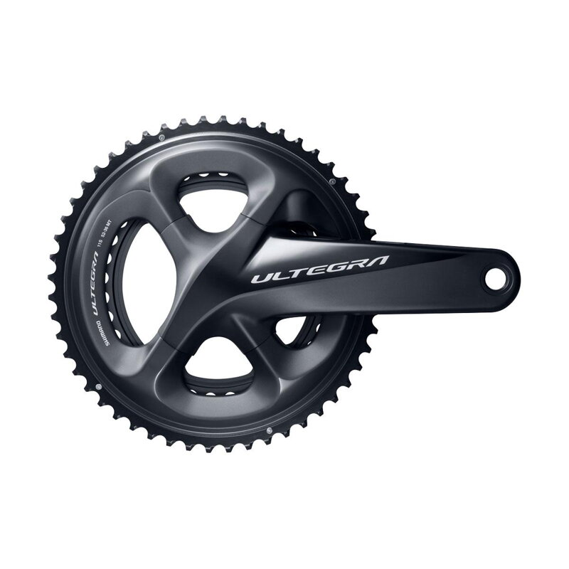 Ultegra R8000 Kurbelgarnitur 172,5 mm 52/36Z 11-fach HTII ohne Lager